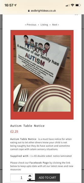 SN Son shouted at by woman in cafe