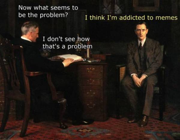 Please share your funny memes or pictures.