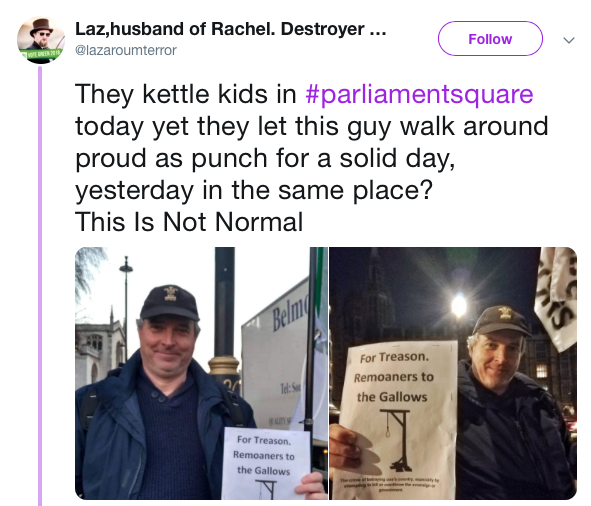 Westminstenders: Oh Look is that a fire in the Italian Capital?