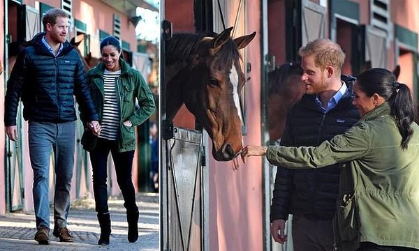 Royal style & gossip: Megs goes mad in Morocco, Kate keeps cool in Kensington