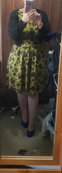 What shoes with this dress?
