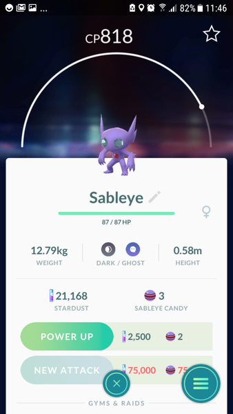 Pokemon Go #22: Papa's got a brand new Grumpig bag.