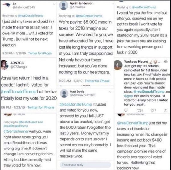 'Everybody has a heart. Except some people,' Trump thread 90.