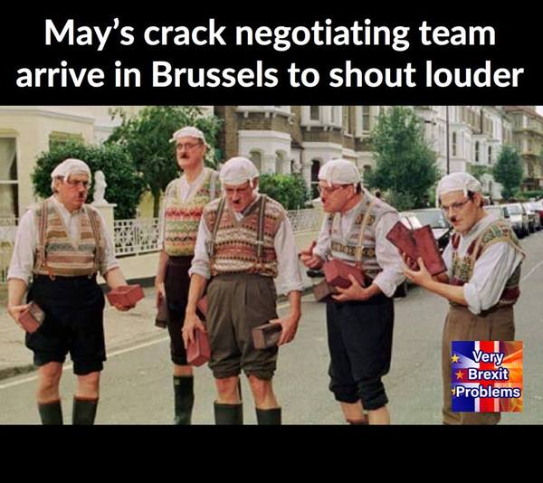 Westminstenders: Competitive Stupidity