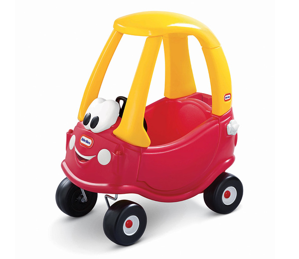 Coupe car with toddler?