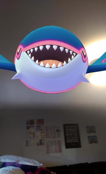 Pokemon Go #22: Papa's got a brand new Grumpig bag.