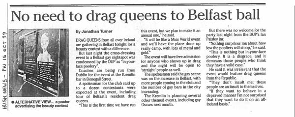 Westminstenders: Stuck in the Middle With TIGGERS