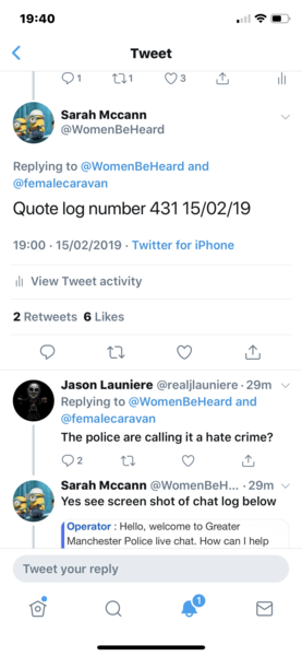 "Trans kids burn TERFS"