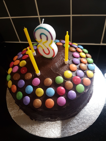 I need a recipe for the most chocolaty chocolate cake ever baked ...