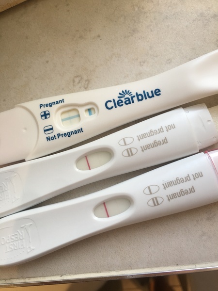 9dpo faint line on First Response Rapid Results