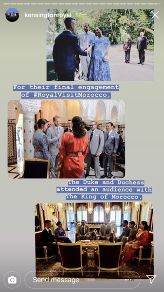 Royal style & gossip: Megs goes mad in Morocco, Kate keeps cool in Kensington
