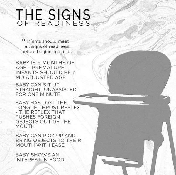 Weaning my 6 month old child