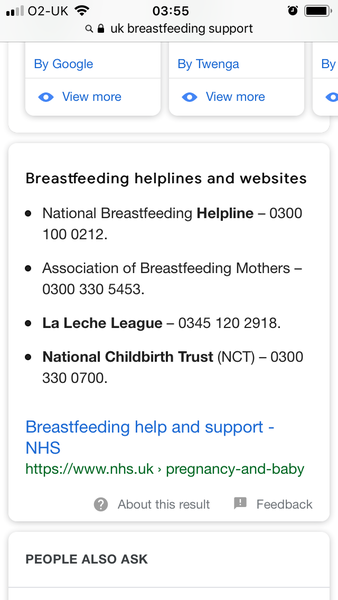 Breastfeeding isn't working out :(
