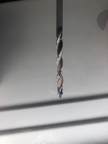 Can’t drill through walls
