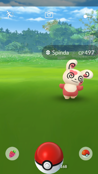 Pokemon Go #22: Papa's got a brand new Grumpig bag.