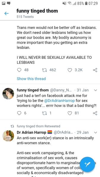 Man finds his feminism through visiting sex workers