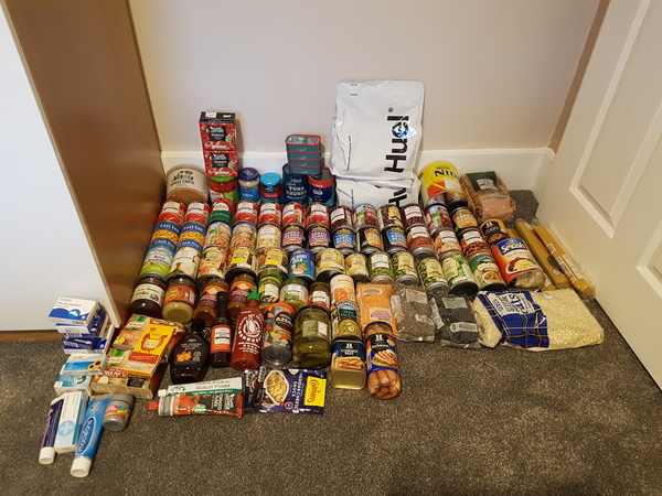 Show me your stockpiles