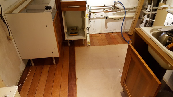 Replacement floorboards