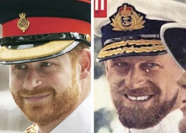 Charles and Camilla's love child?