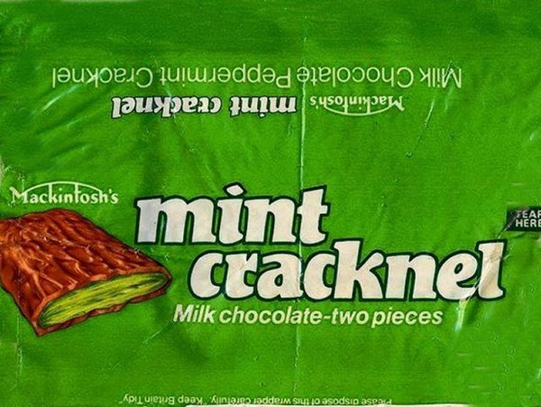 Favourite sweet - probably if you’re over 40