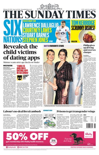 Westministenders: A Special Place in Hell