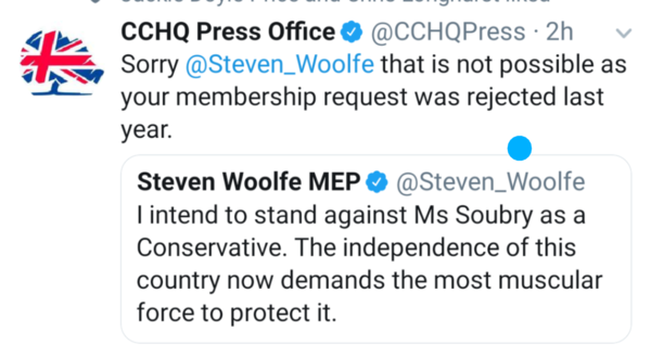 Westminstenders: Stuck in the Middle With TIGGERS