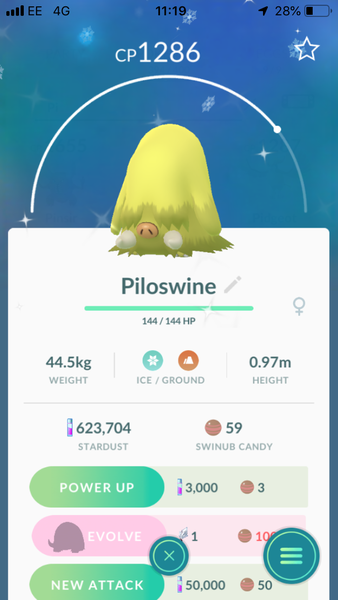 Pokemon Go #22: Papa's got a brand new Grumpig bag.