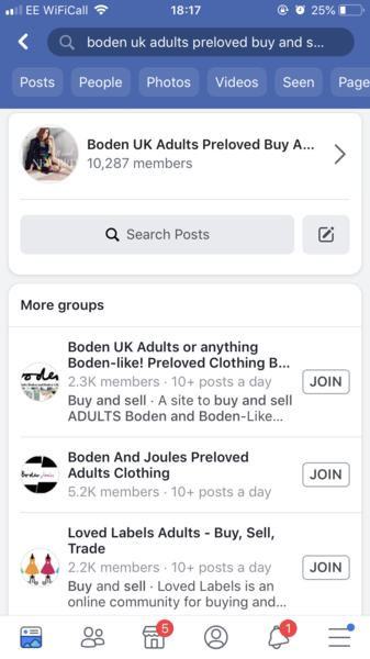 Any ideas where to sell Joules / Boden clothing?