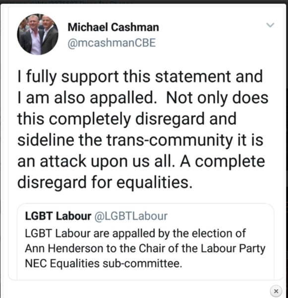 Ruth Hunt is leaving Stonewall