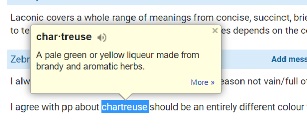 Words you just don't get