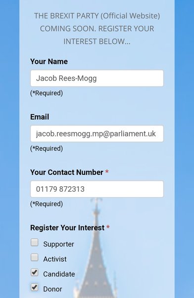 Westminstenders: Competitive Stupidity