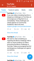 To wonder if Momo actually exists