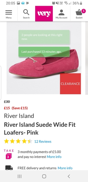 PInk suede loafers