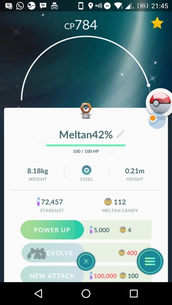 Pokemon Go #22: Papa's got a brand new Grumpig bag.