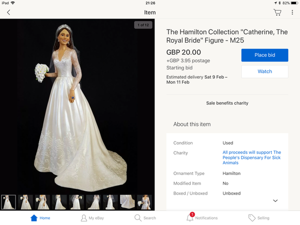 Bored? Help me find an ugly present.