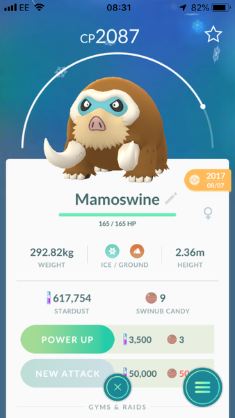 Pokemon Go #22: Papa's got a brand new Grumpig bag.