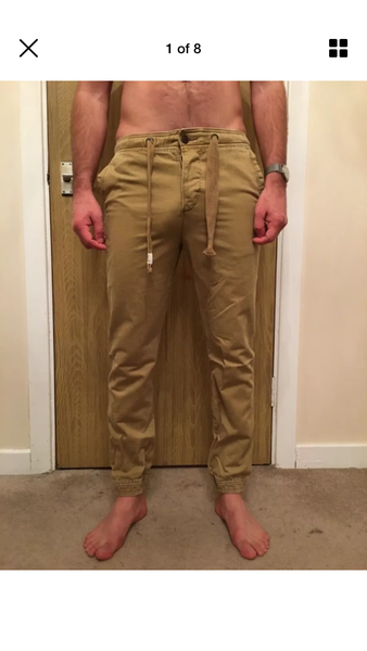 Would you buy these trousers off EBay?