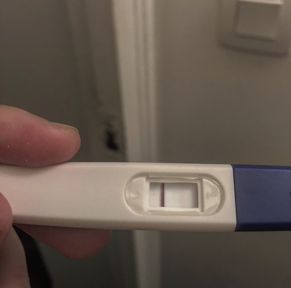 Could this be positive?
