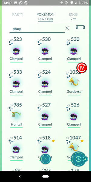 Pokemon Go #22: Papa's got a brand new Grumpig bag.