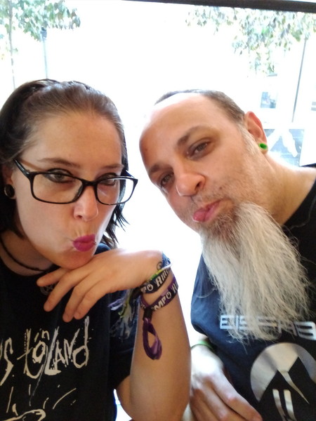 Bearded men