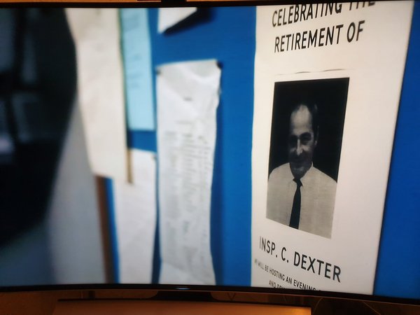 Endeavour.... SPOILER ALERT