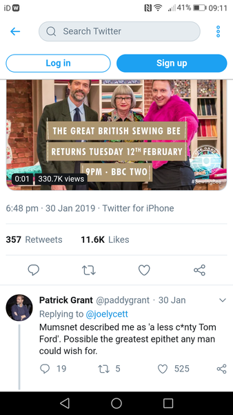 Great British Sewing Bee...