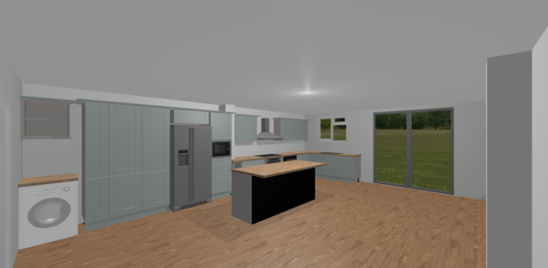 Kitchen layout critique!