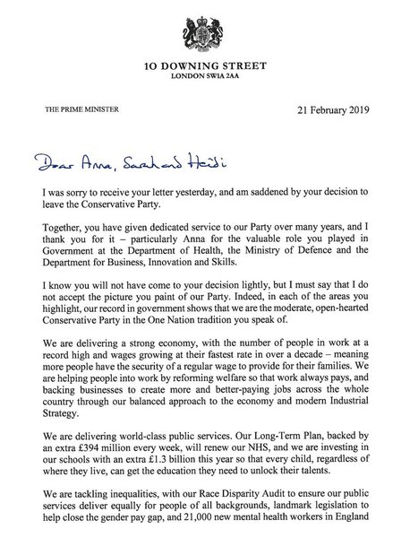 Westminstenders: Stuck in the Middle With TIGGERS