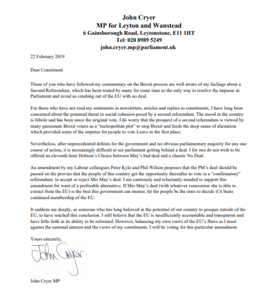 Westminstenders: Stuck in the Middle With TIGGERS