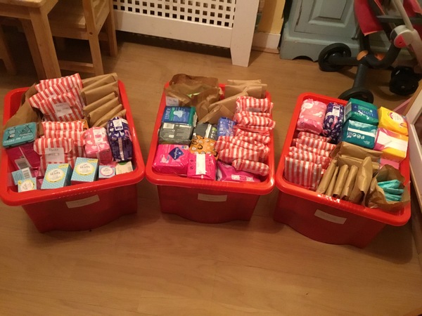 DD (10) has just started her period