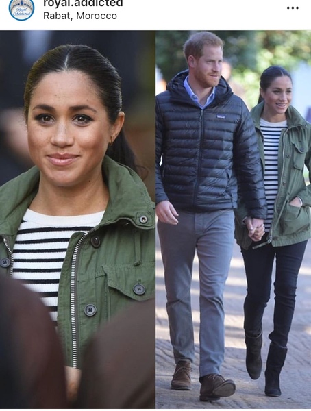 Royal style & gossip: Megs goes mad in Morocco, Kate keeps cool in Kensington