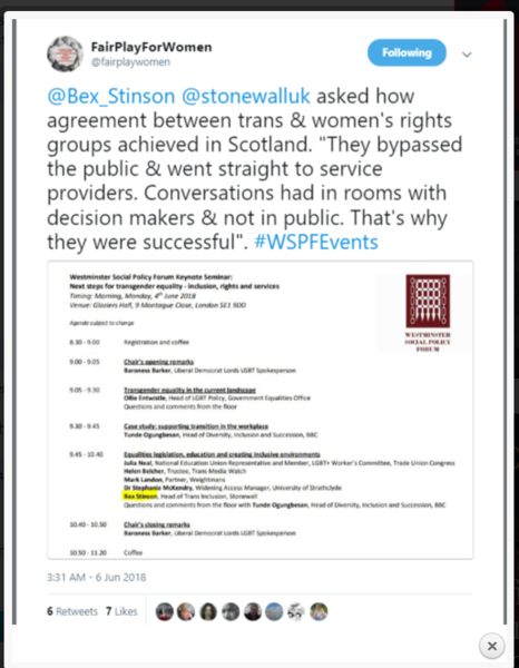 Ruth Hunt is leaving Stonewall