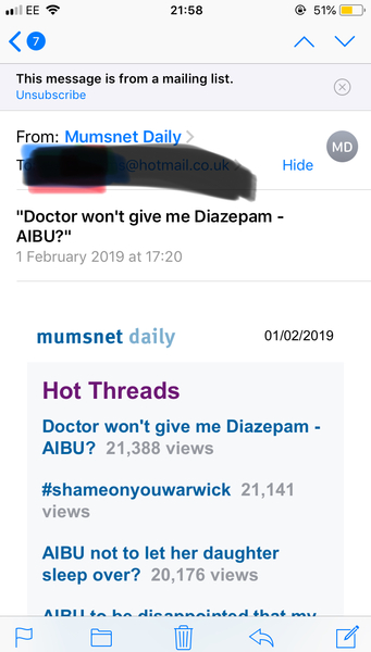 Mumsnet data breach - please read