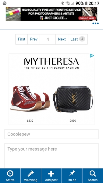Who on earth wears these?